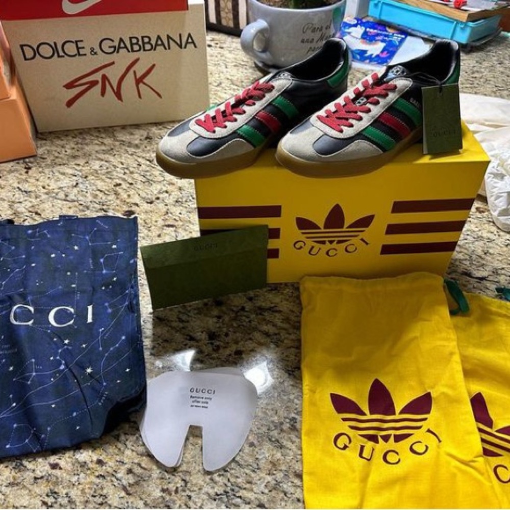 Adidas X Gucci Sneaker Gazelle